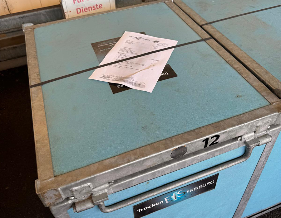 Trockeneis Box Trockeneis Box