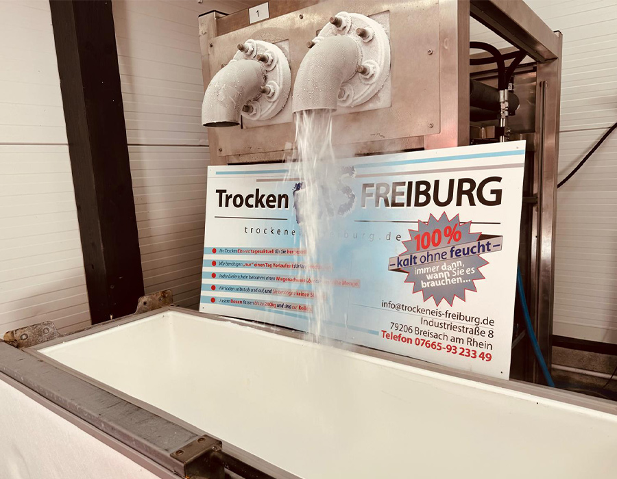 Trockeneis Produktion Trockeneis Produktion